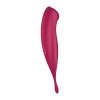 Satisfyer Twirling Pro Connect App dark red - masażer łechtaczki (czerwony)